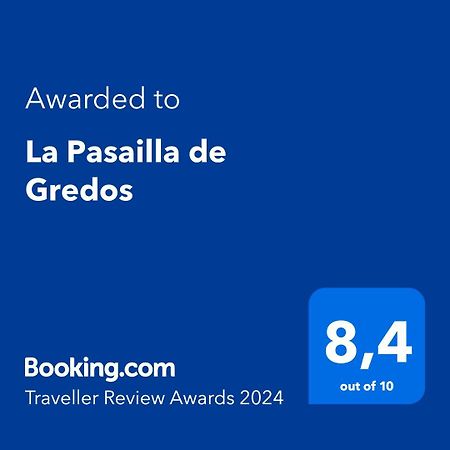 Navacepeda de Tormes La Pasailla De Gredosゲストハウス エクステリア 写真